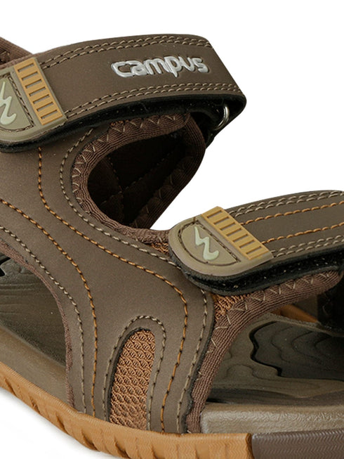 3K-908 Beige Men's Sports Sandals